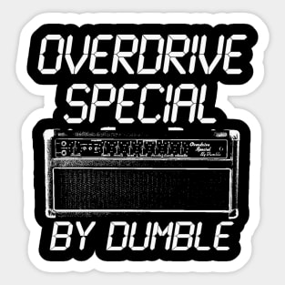 Overdrive Special Sticker